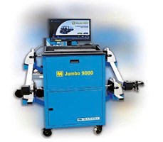 Thiết bị kiểm tra góc đặt bánh xe công nghệ CCD không dây dùng cho xe tải – xe khách JUMBO 9000