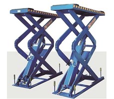 Cầu nâng cắt kéo nâng bụng SL-563S