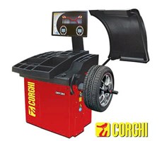 Thiết bị cân bằng lốp Corghi EM9380 Laser