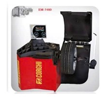 Thiết bị cân bằng động vi tính với thước đo tự động EM 7480