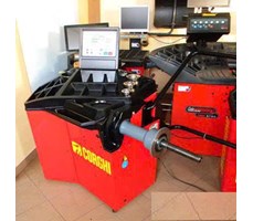 Thiết bị cân bằng động vị tính với thước đo tự động EM 7440