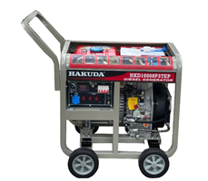 Máy Phát Điện Chạy Dầu 10KW Hakuda HKD10000P3TEP 3 Pha