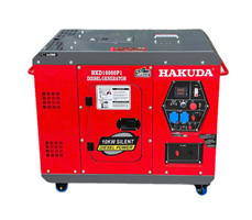 Máy Phát Điện Chạy Dầu Hakuda 10KW HKD10000P1