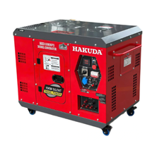 Máy Phát Điện Chạy Dầu Hakuda 10KW HKD10000P3 3 Pha
