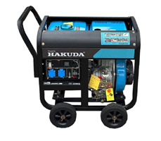 Máy Phát Điện Chạy Dầu 12KW Hakuda HKD13KP1T