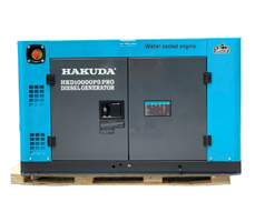 Máy Phát Điện Chạy Dầu Hakuda 10KW HKD10000P3PRO 3 Pha Siêu Cách Âm