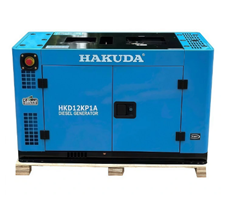 Máy Phát Điện Chạy Dầu Hakuda 12KW HKD12KP1A Siêu Cách Âm