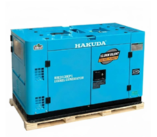 Máy Phát Điện Chạy Dầu Hakuda 12KW HKD13KP1 Siêu Cách Âm