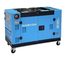 Máy Phát Điện Chạy Dầu Hakuda 15KW HKD15KP1 Siêu Cách Âm