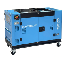 Máy Phát Điện Chạy Dầu Hakuda 15KW HKD15KP3AE 3 Pha Siêu Cách Âm