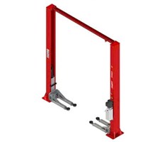 Cầu nâng ô tô 2 trụ giằng trên 4,2 Tấn UNITE U-T42A