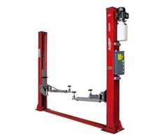 Cầu nâng ô tô 2 trụ giằng dưới 4.2 Tấn UNITE U-T42E