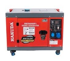 Máy Phát Điện Chạy Dầu Hakuda 8KW HKD8000P1