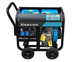 Máy Phát Điện Chạy Dầu 10KW Hakuda HKD10000P1T        