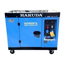 Máy Phát Điện Chạy Dầu Hakuda 8KW HKD8000P1A