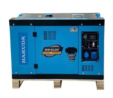 Máy Phát Điện Chạy Dầu 10KW Hakuda HKD10000P3T 3 Pha        