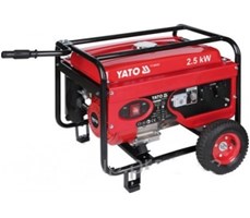 Máy phát điện chạy xăng khởi động đề 2.5kw Yato YT-85432E