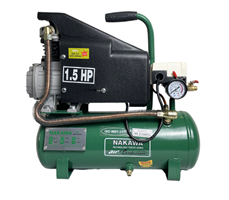 Máy Nén Khí Có Dầu Liền Trục 1.5Hp 12L Nakawa NK-4212