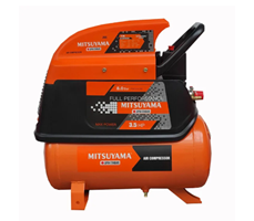 Máy Nén Khí Có Dầu 2 Tụ Mitsuyama 3.5HP TL-30L2T