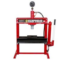 Máy ép thủy lực dùng tay 12T có đồng hồ TY12001