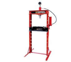 Máy ép thủy lực dùng tay 20T có đồng hồ Kocu TY20001