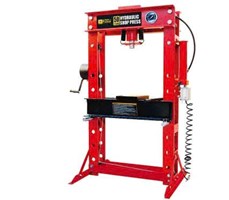 Máy ép thủy lực dùng tay và khí nén 50T Kocu TY50001