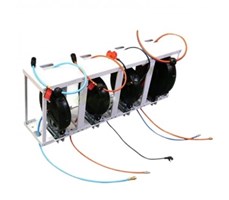 Cuộn dây hơi -nước tự rút 10m Trong bộ dây tự thu gara rửa xe