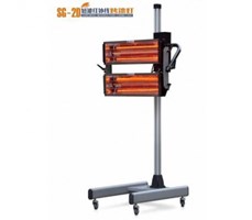 ĐÈN SẤY SƠN TIA HỒNG NGOẠI 2 BÓNG SG-2D