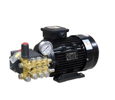 Máy làm sạch bằng áp lực cao chạy bằng động cơ diesel Kolner