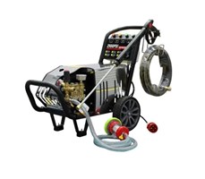 Máy rửa áp lực cao dùng trong môi trường biển, áp suất 200 bar Kolner