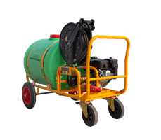 Máy làm sạch rơ móoc áp lực cao Kolner KN-160L