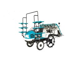 Máy cấy lúa tốc độ cao dạng ngồi lái LINHAI 2ZG-6Q2