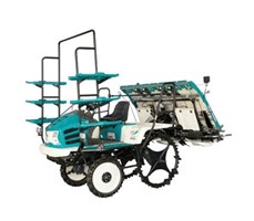 Máy cấy lúa tốc độ cao dạng ngồi lái LINHAI 2ZG-8D1