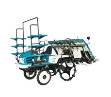 Máy cấy lúa tốc độ cao dạng ngồi lái LINHAI 2ZG-8D2K