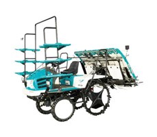 Máy cấy lúa tốc độ cao dạng ngồi lái LINHAI 2ZG-8Q2