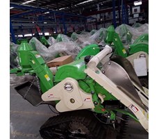 Máy gặt lúa liên hợp Mini SCM 4LZ-0.6LA