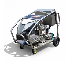 Máy phun rửa áp lực cao vệ sinh hàng hải Kolner KN-25100