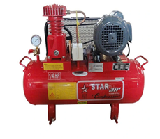 Máy Nén Khí Dây Đai Star 1/2HP 02-S 60L