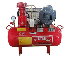 Máy Nén Khí Dây Đai Star 1/4HP 01-S 36L