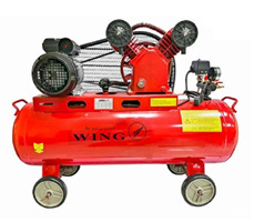 Máy Nén Khí Dây Đai Wing 1.5HP TW-V-0.12/8-70L