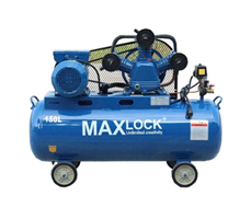 Máy Nén Khí Dây Đai 1HP 40L Maxlock MK40L