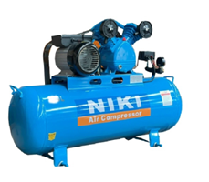 Máy Nén Khí Dây Đai Niki 1.5HP 60L NK-0260
