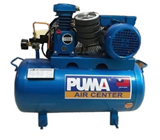 Máy Nén Khí Dây Đai 1/4HP 40L Puma