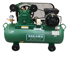 Máy Nén Khí Dây Đai 1.5HP Nakawa NK15-70 70L