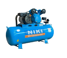 Máy Nén Khí Dây Đai Niki 1.5HP 90L NK-1090