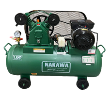 Máy Nén Khí Dây Đai 2HP Nakawa NK20-120 120L