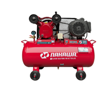 Máy Nén Khí Dây Đai Nakawa 1HP 60L NK1060E