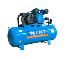 Máy Nén Khí Dây Đai Niki 2HP 100L NK-20100