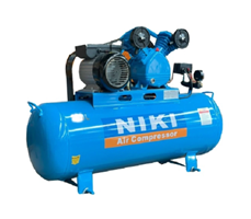 Máy Nén Khí Dây Đai Niki 3HP 120L NK-30120