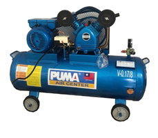 Máy Nén Khí Dây Đai 2HP 70L Puma V-0.17/8